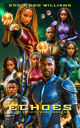 Echoes - The Affinity Saga Book 2