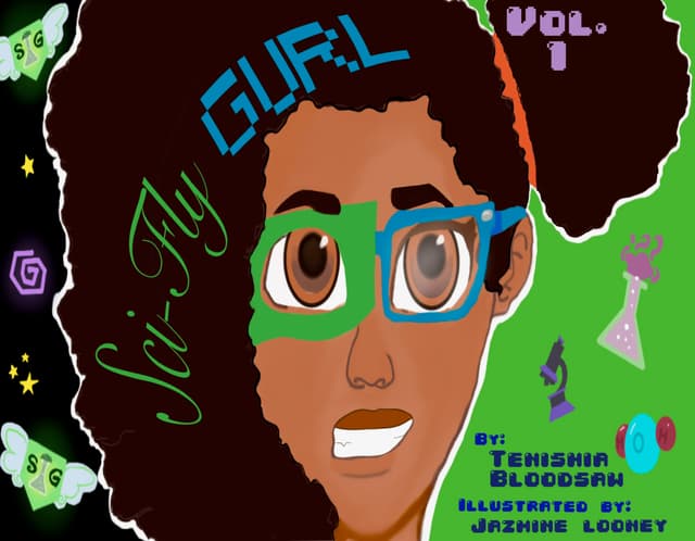 Sci-Fly Gurl Vol. 1
