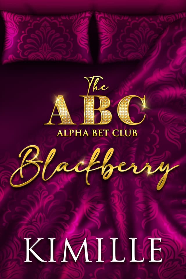 The Alpha Bet Club: Blackberry