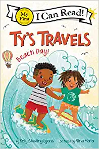 Ty's Travels: Beach Day